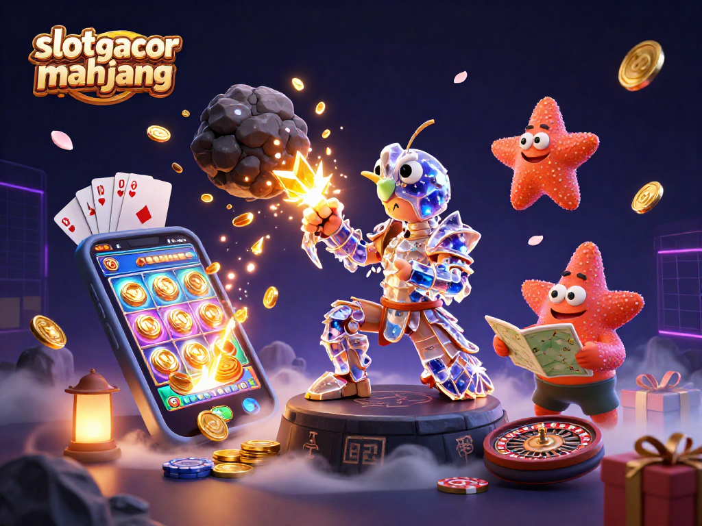 Spin the reels and win big in slot gacor mahjong with exciting gameplay and vibrant graphics.
