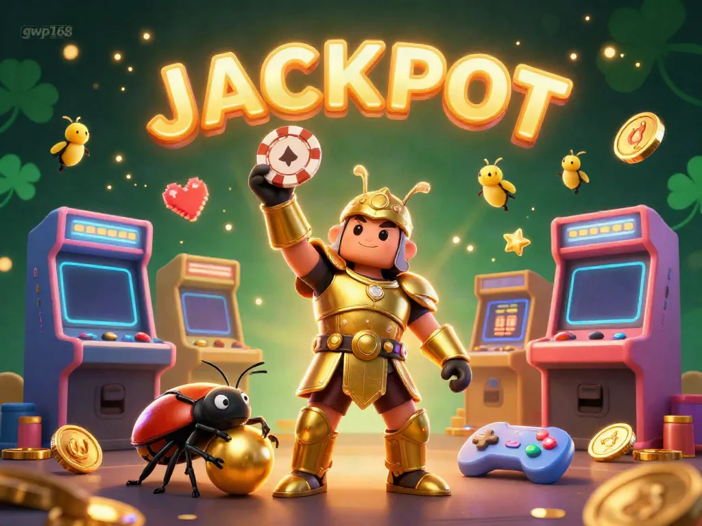 Bermain dengan jackpot di GWP168, platform game online terpercaya di Indonesia yang menawarkan pengalaman yang menyenangkan.