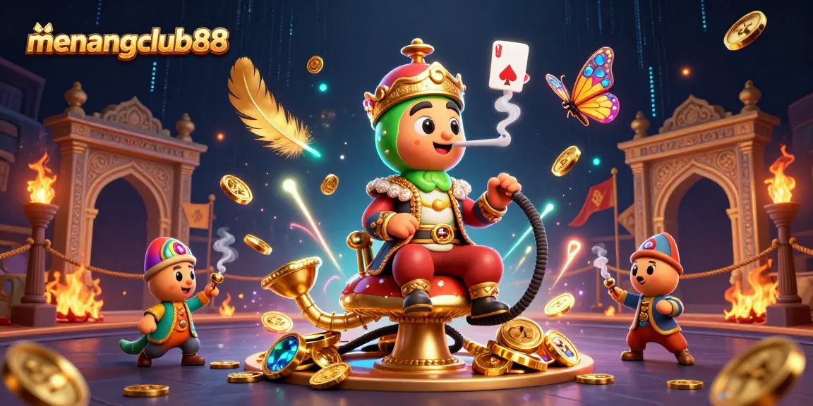 Engage with exciting games on menangclub88's vibrant platform, featuring immersive elements and characters.