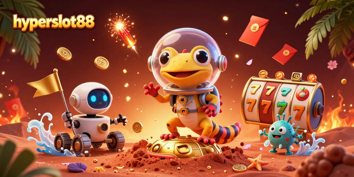 Engage with the exhilarating hyperslot88 casino, where bold Martian adventures meet spectacular jackpots!