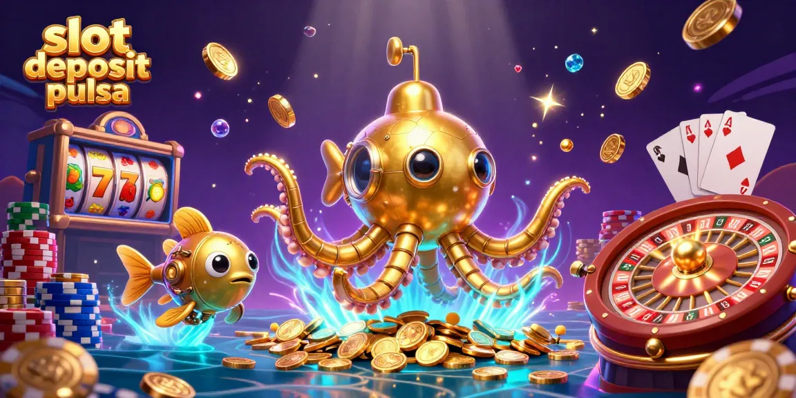 Menangkan hadiah dalam slot deposit pulsa dengan pengalaman bermain yang menarik dan modern.
