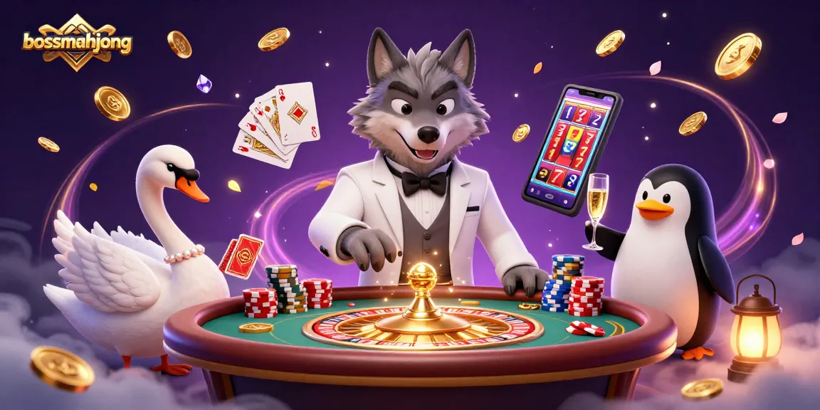Bermain Mahjong dengan bossmahjong di lingkungan kasino virtual yang aman dan menarik