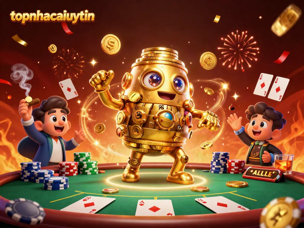 Engage in thrilling casino gaming as topnhacaiuytin transforms with every spin and play.