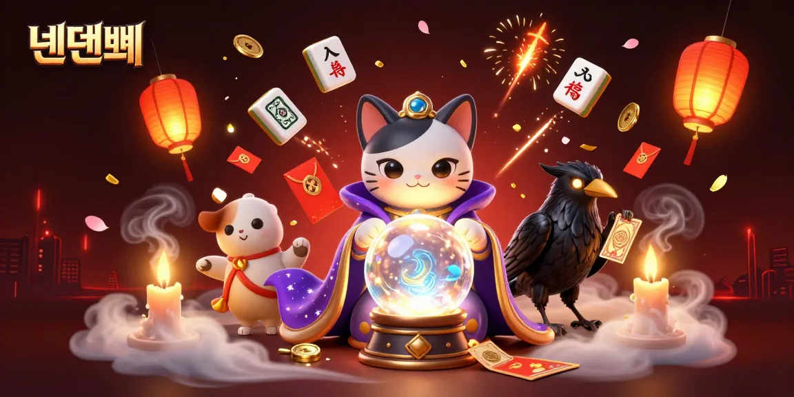 Experience strategic gameplay at 텐텐벳 with vibrant casino characters and engaging elements.