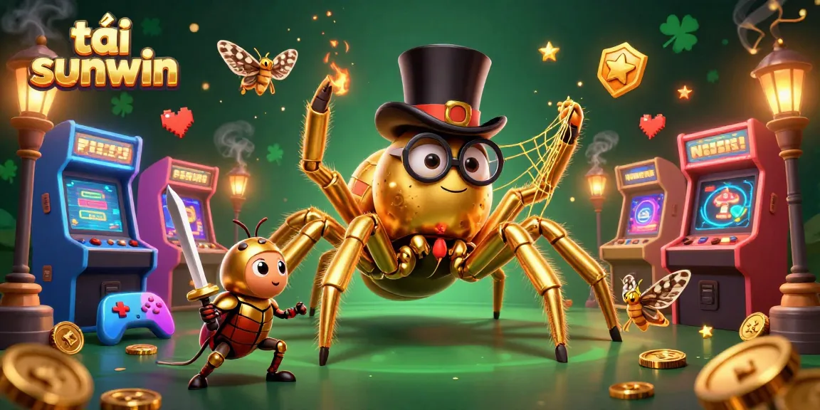 Join in the action with tải sunwin, an engaging online gaming experience featuring vibrant characters and casino elements.