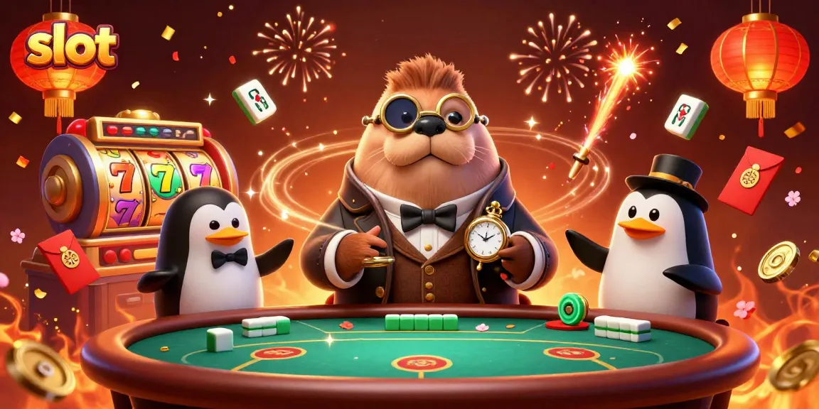 Slot gacor dengan karakter unik di meja permainan bawah laut yang interaktif.