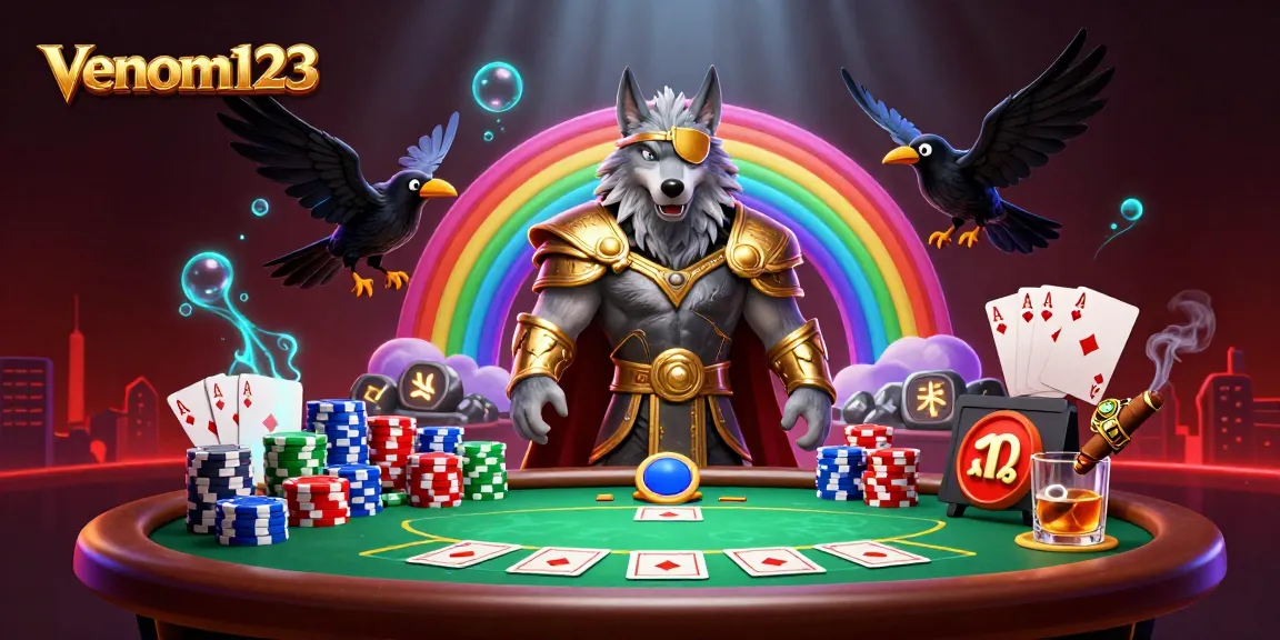 Menangkan jackpot besar di venom123 dengan permainan slot online yang menarik.