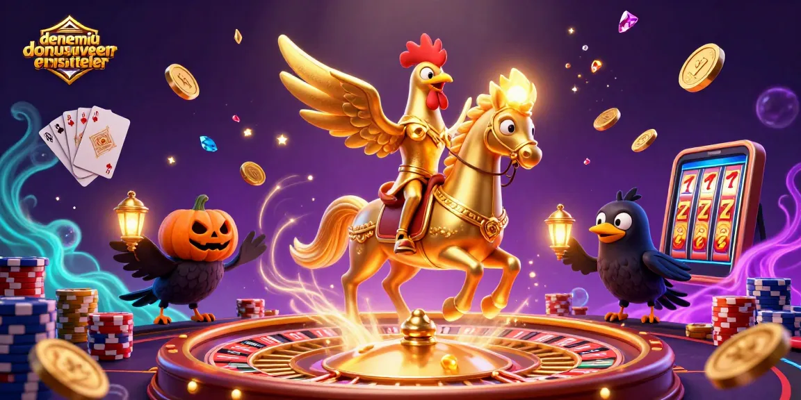 Experience thrilling gameplay at denemebonusuverensiteler with vibrant 3D casino action.