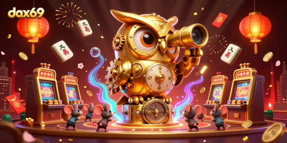 Menangkan jackpot besar dengan dax69 di mesin slot yang penuh harta!