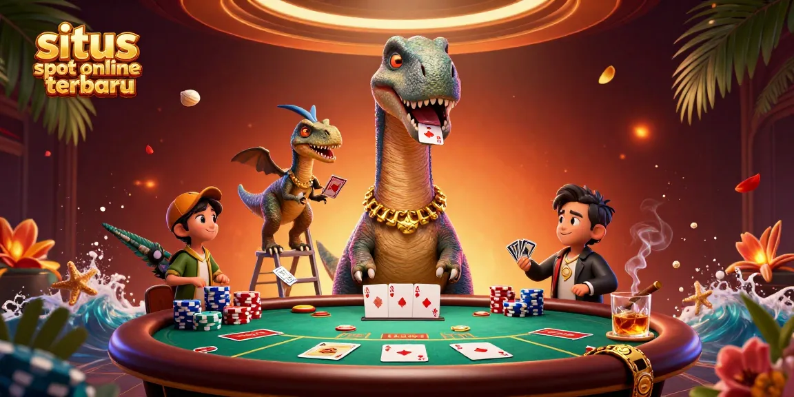 Engage in thrilling gameplay at situs slot online terbaru with our vibrant casino scene.