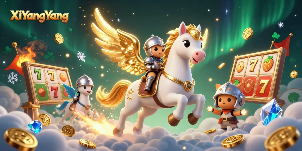 Engage with XiYangYang's thrilling slots on a 3D cartoon journey full of adventure and excitement!