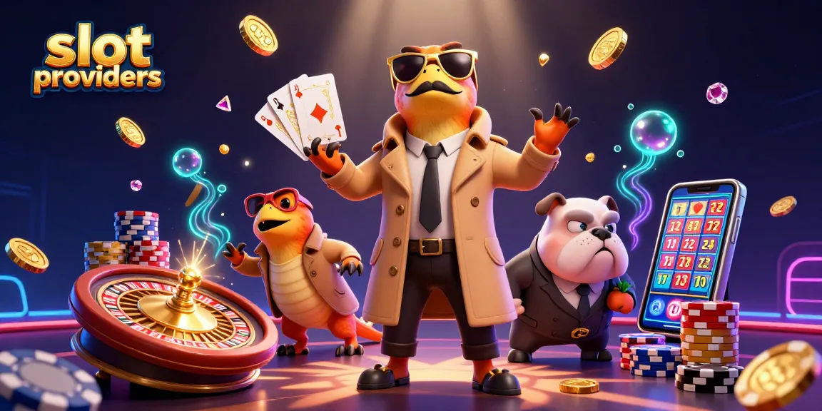 Engage with leading slot providers while raptors sneak into a VIP casino lounge.