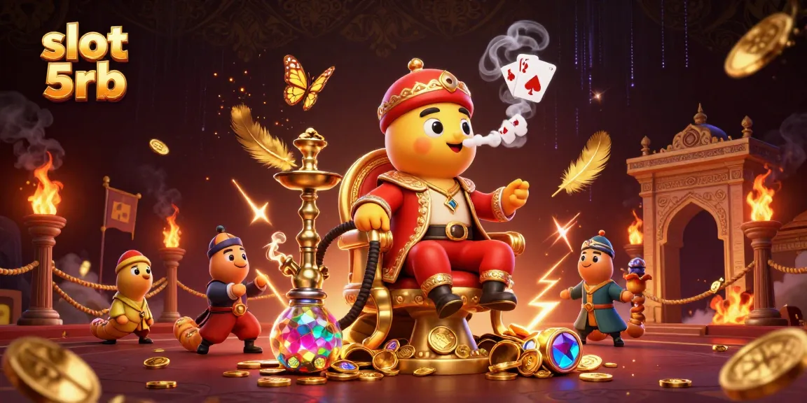 Engage in the exciting world of slot 5rb with vibrant, immersive 3D visuals and dynamic casino elements.