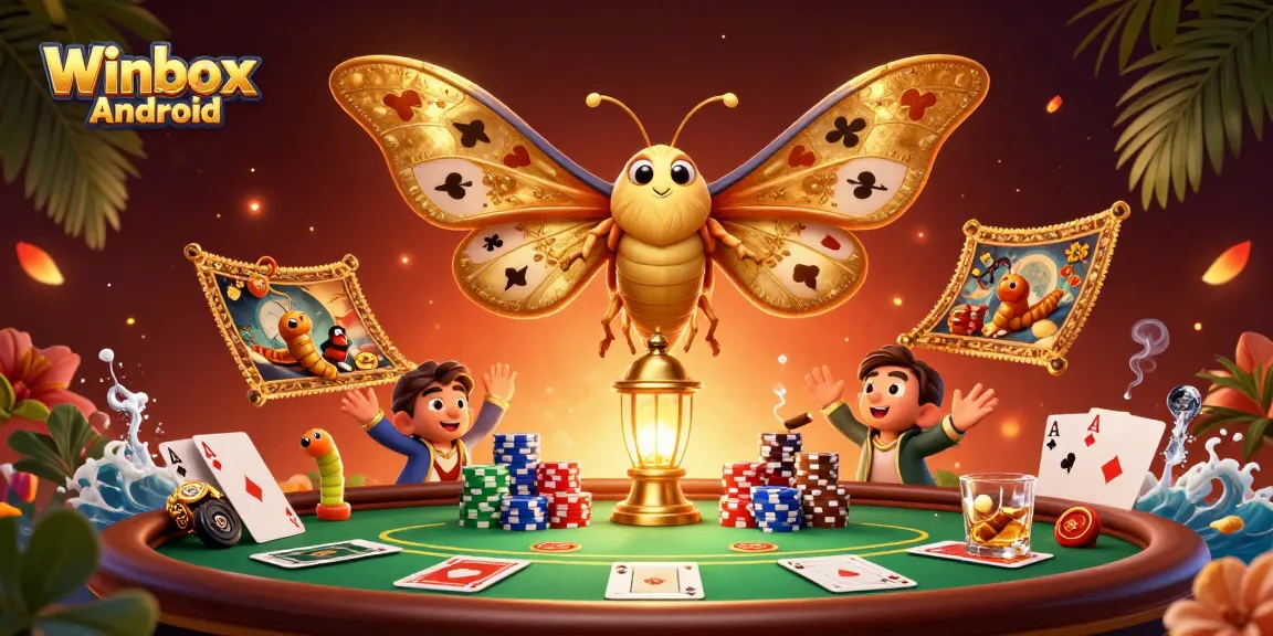 Play thrilling casino games with Winbox Android; immerse yourself in stunning 3D graphics and vibrant colors.