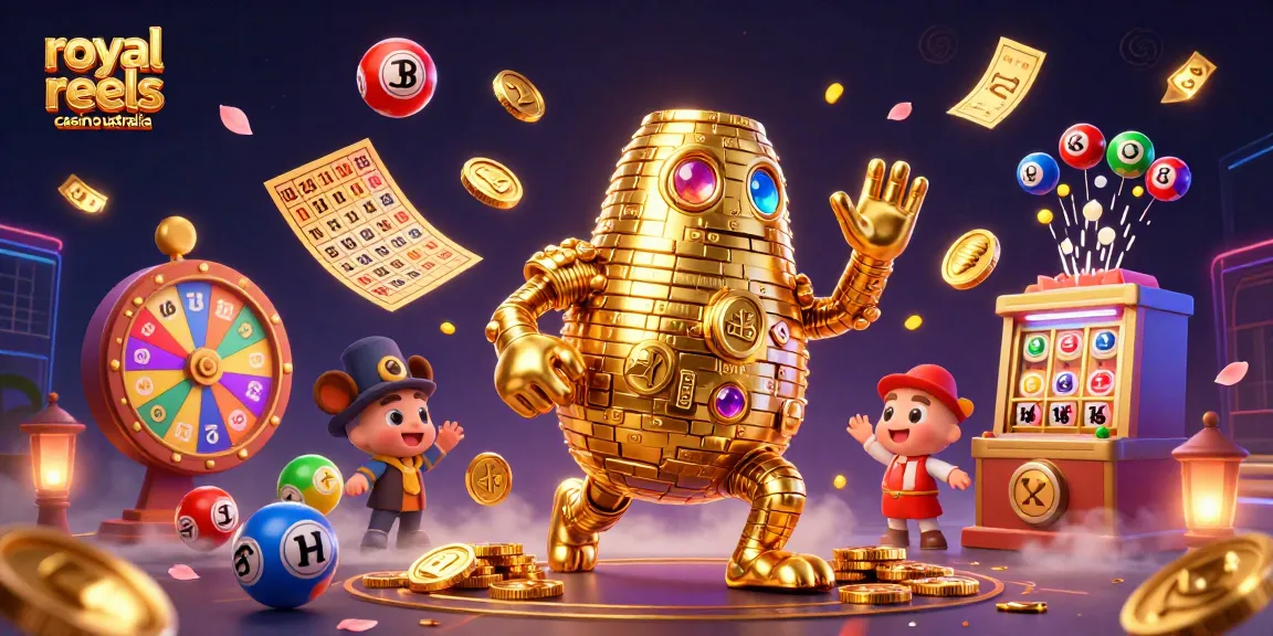 Experience winning thrills at Royal Reels Casino Australia with captivating pokies and bonuses.