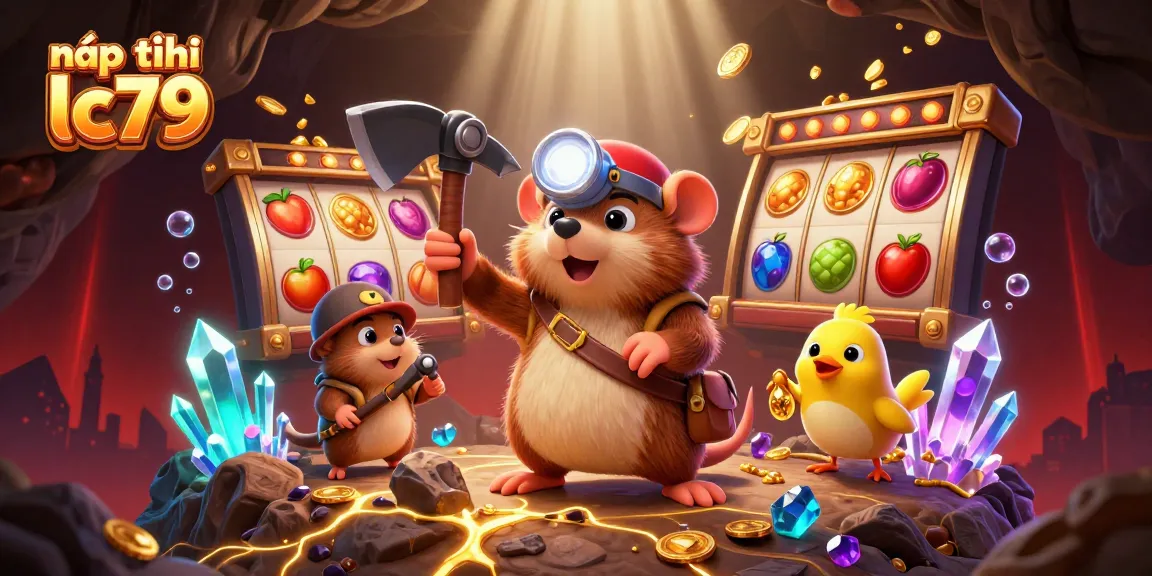 Nạp tiền lc79 để trải nghiệm game slot hấp dẫn và nhận thưởng lớn từ các vụ nổ hũ